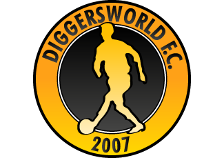 Diggersworld FC Badge