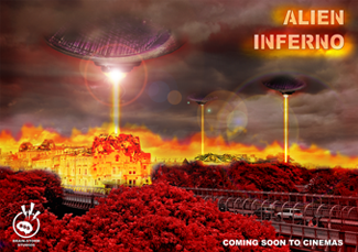 Alien Inferno Poster
