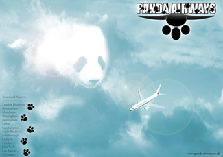 Panda Airways Poster
